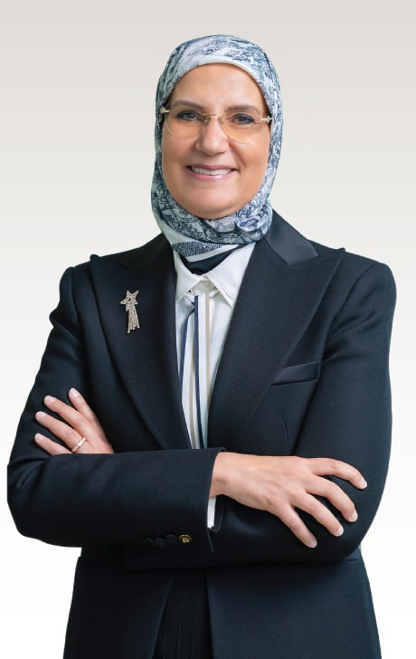 الدكتورة ليلى عبدالوارث - الرئيسة التنفيذية