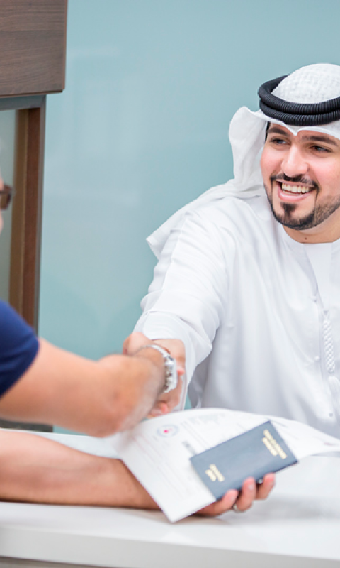 Residency Visa Screening Image