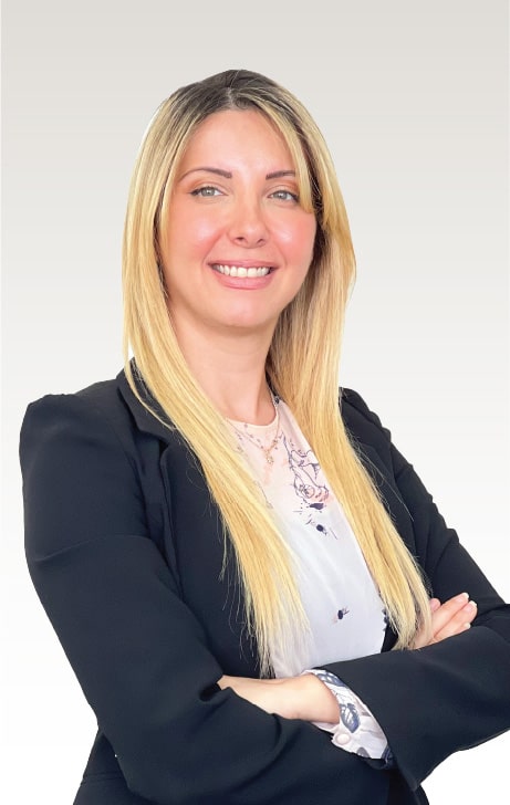 الدكتورة ميرنا عودي - مديرة العمليات السريرية بالصفة المؤقتة