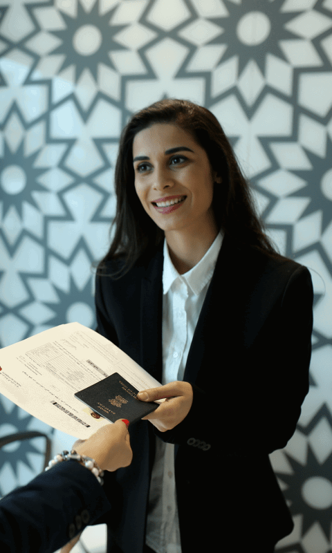 Corporate Group Screening Image